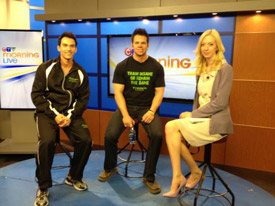 Trench Fitness on CTV Morning Live