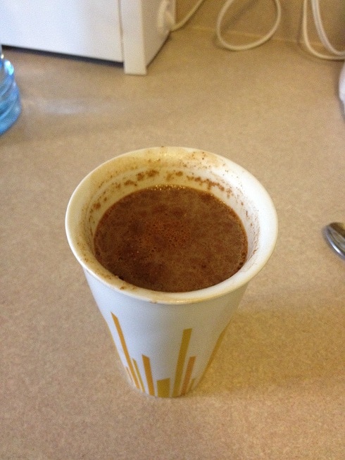 My First Protein Latte