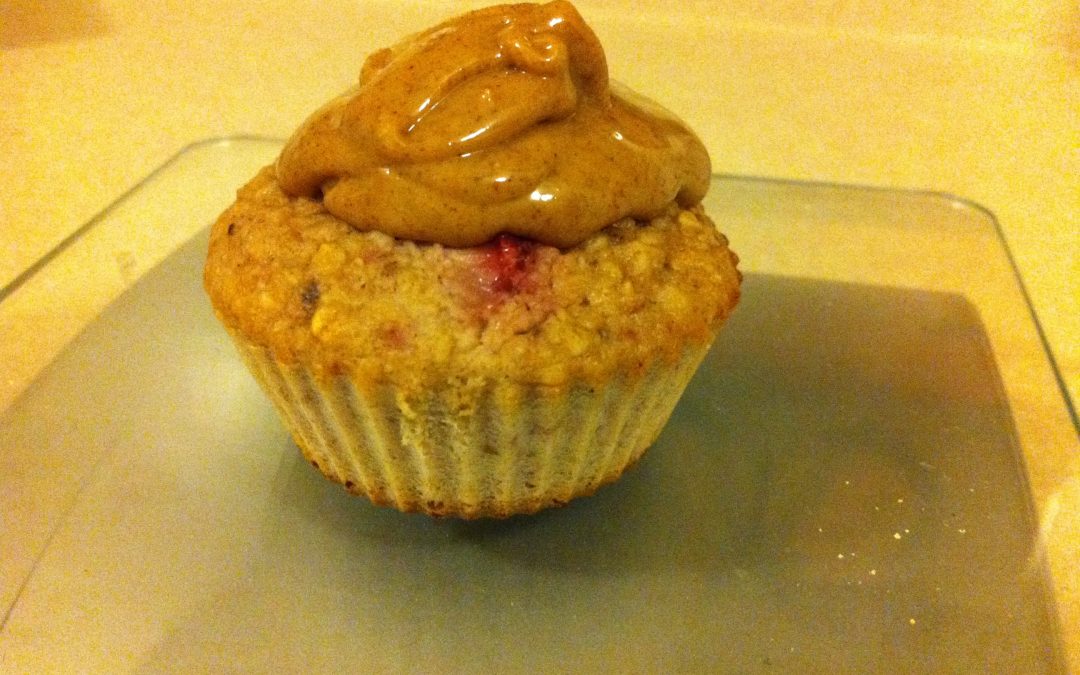 Strawberry Sunshine Muffins