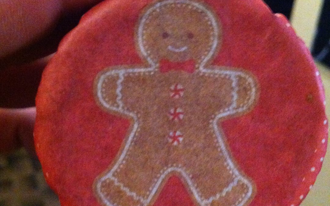 Gingerbread Protein Buffin