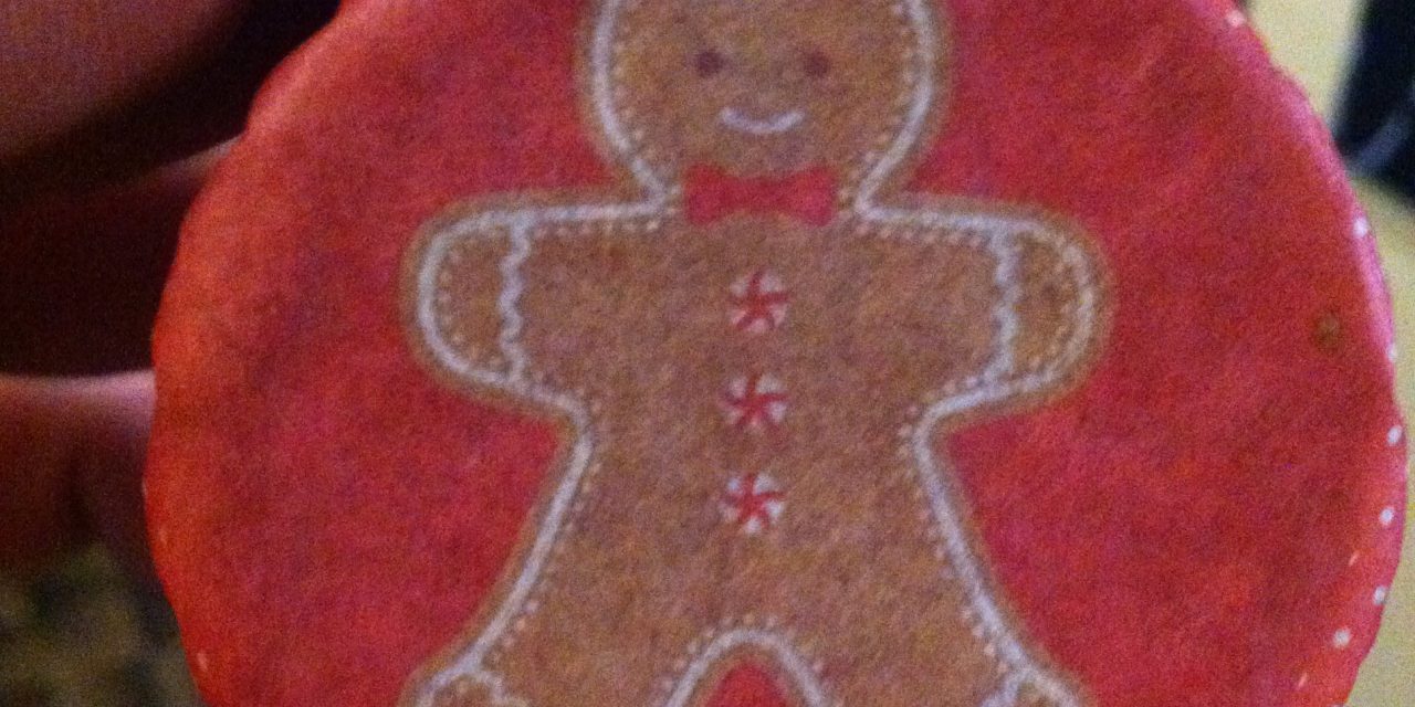 Gingerbread Protein Buffin