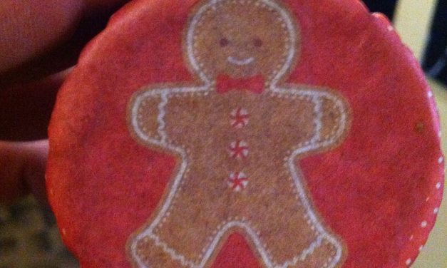 Gingerbread Protein Buffin