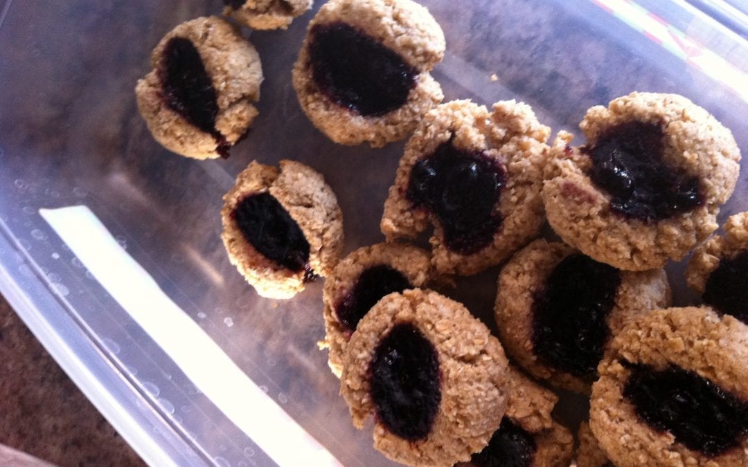 The Flipping Point – Thumb Print Cookies