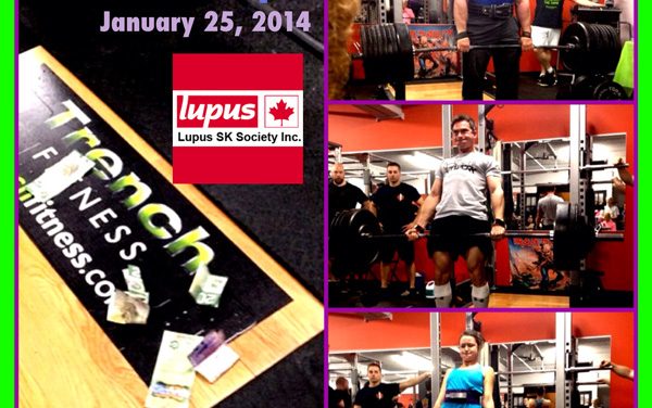 Lift Off for Lupus Deadlift Fundraiser