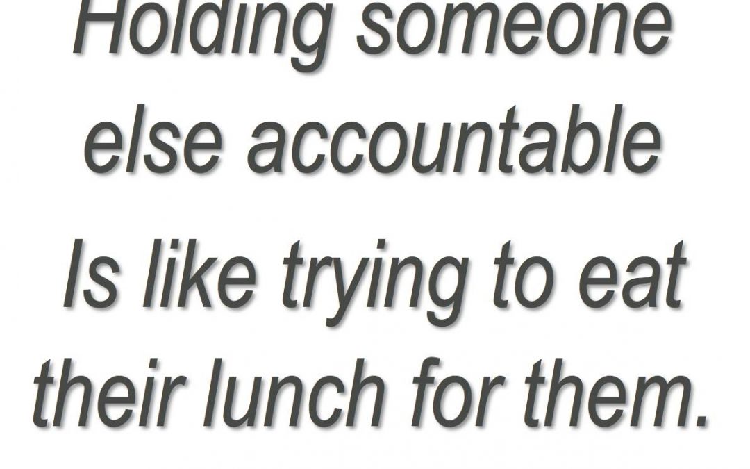 Accountability and Responsibility = Success