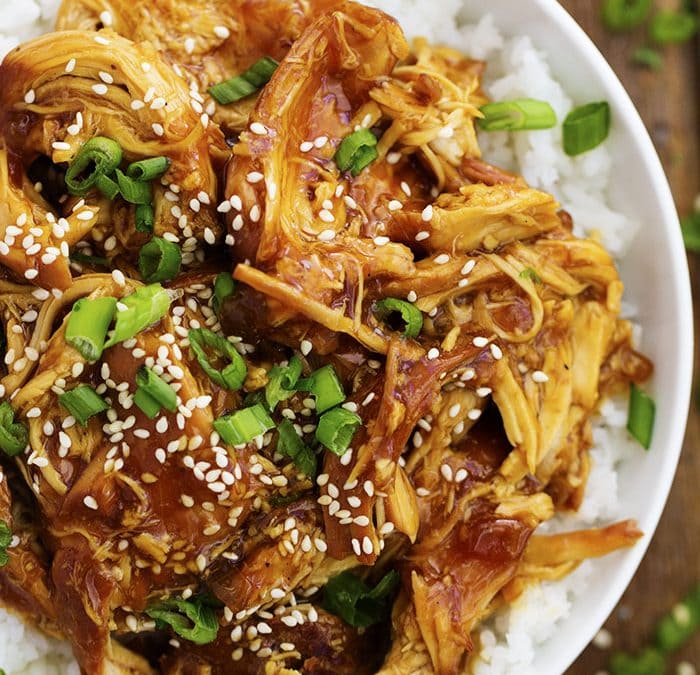 Slow Cooker Chicken Teriyaki