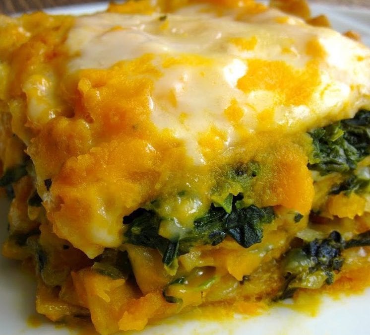 Butternut Squash Lasagna