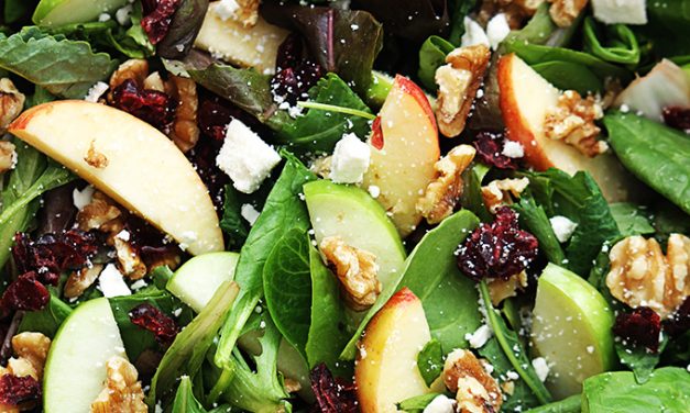 Autumn Apple Salad