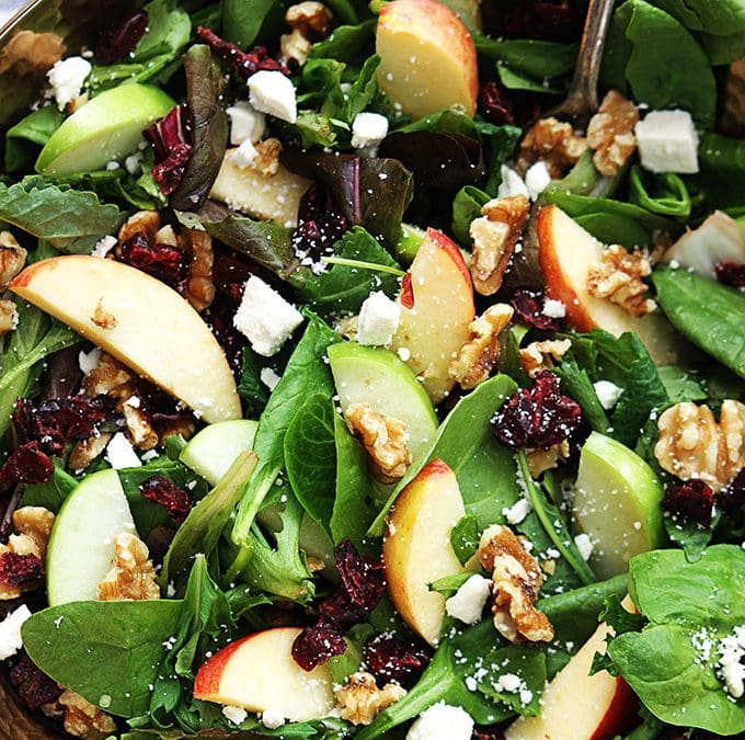 Autumn Apple Salad