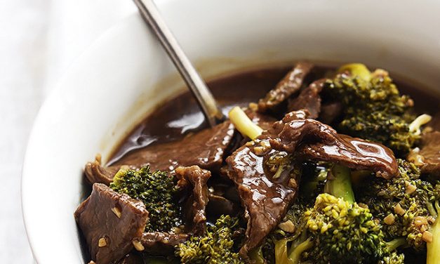 Slow Cooker Broccoli Beef