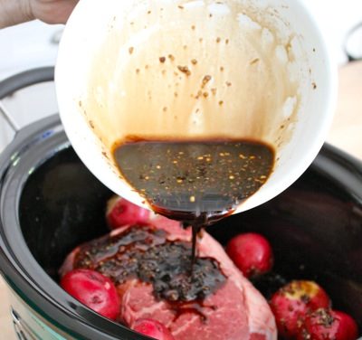 Slow Cooker Balsamic Beef