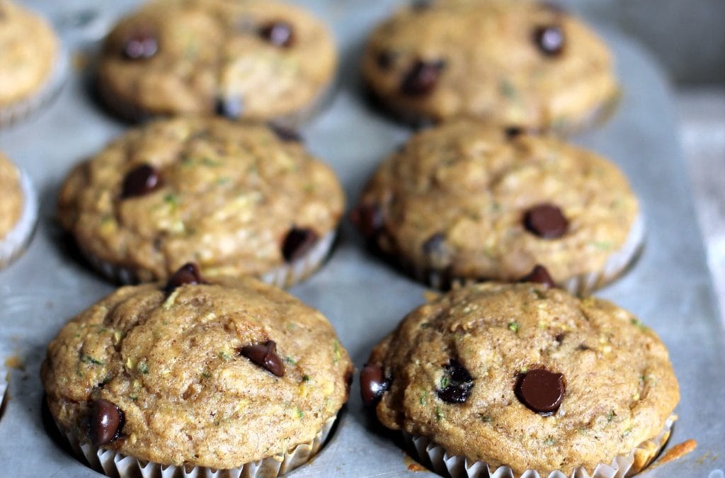 Zucchini Baby Muffins