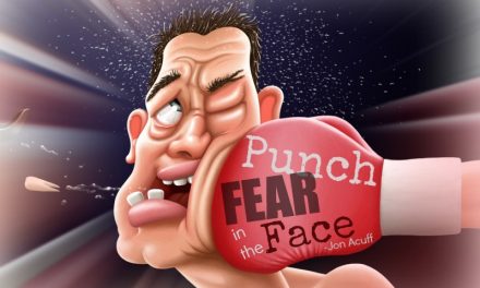 Punch Fear in the Face – How to Start Winning at Life