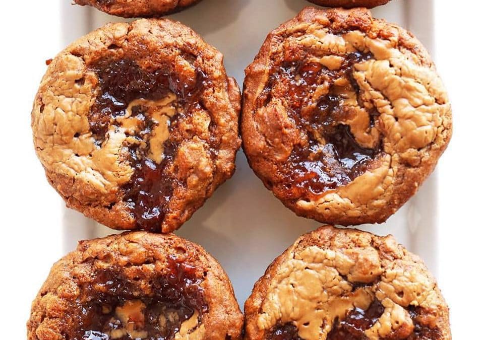 PB&J Muffins