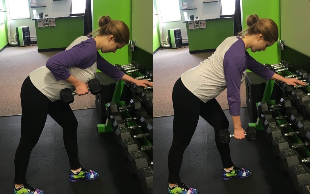 Second Trimester – Glutes and Back Training