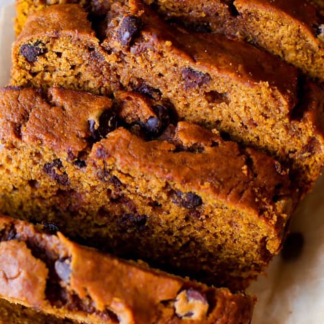 Banana Chocolate Chunk-kin Loaf