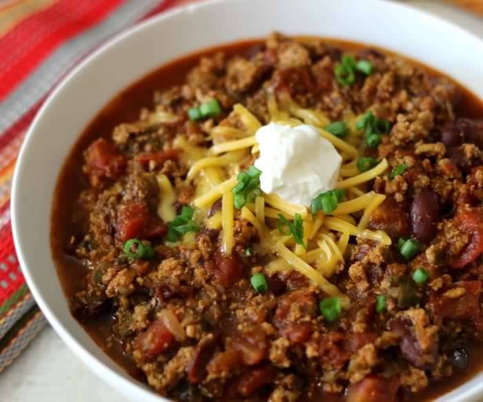 The Best Turkey Chili You’ll Ever Have