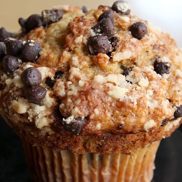 Banana Chocolate Chip Muffins