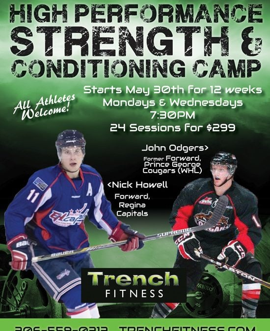 High Performance Strength & Conditioning Camp