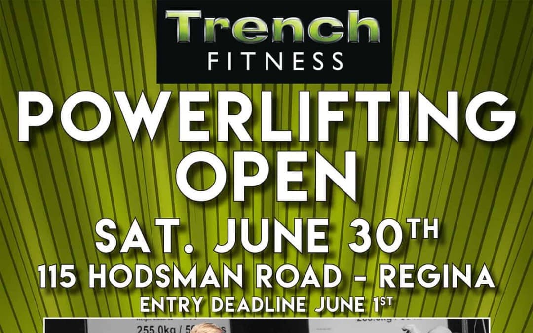 Trench Powerlifting Open 2018