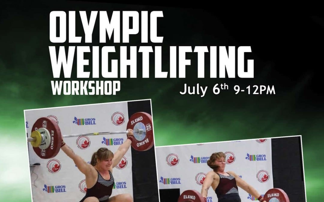 Olympic Weightlifting Workshop