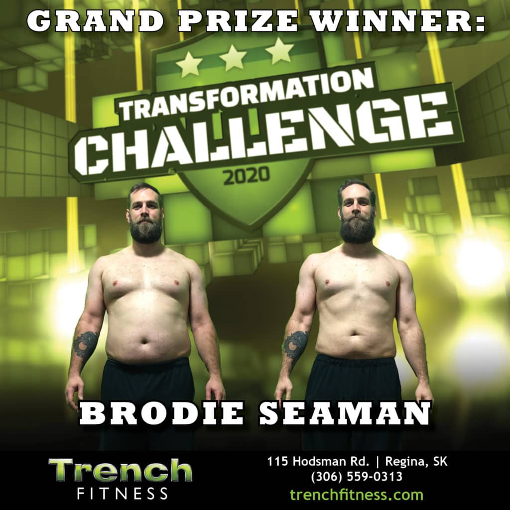 Transformation Challenge Trench Fitness