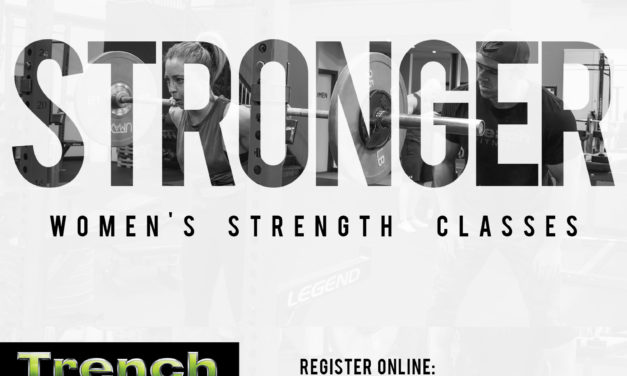 Stronger – Women’s Strength Class