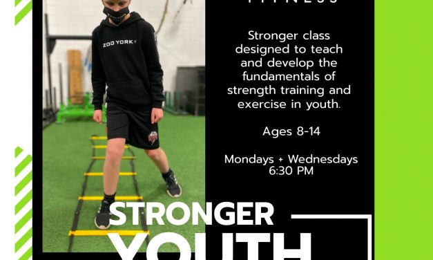 Stronger: Youth