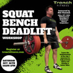 Squat/Bench/Deadlift Workshop