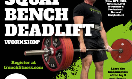 Squat/Bench/Deadlift Workshop